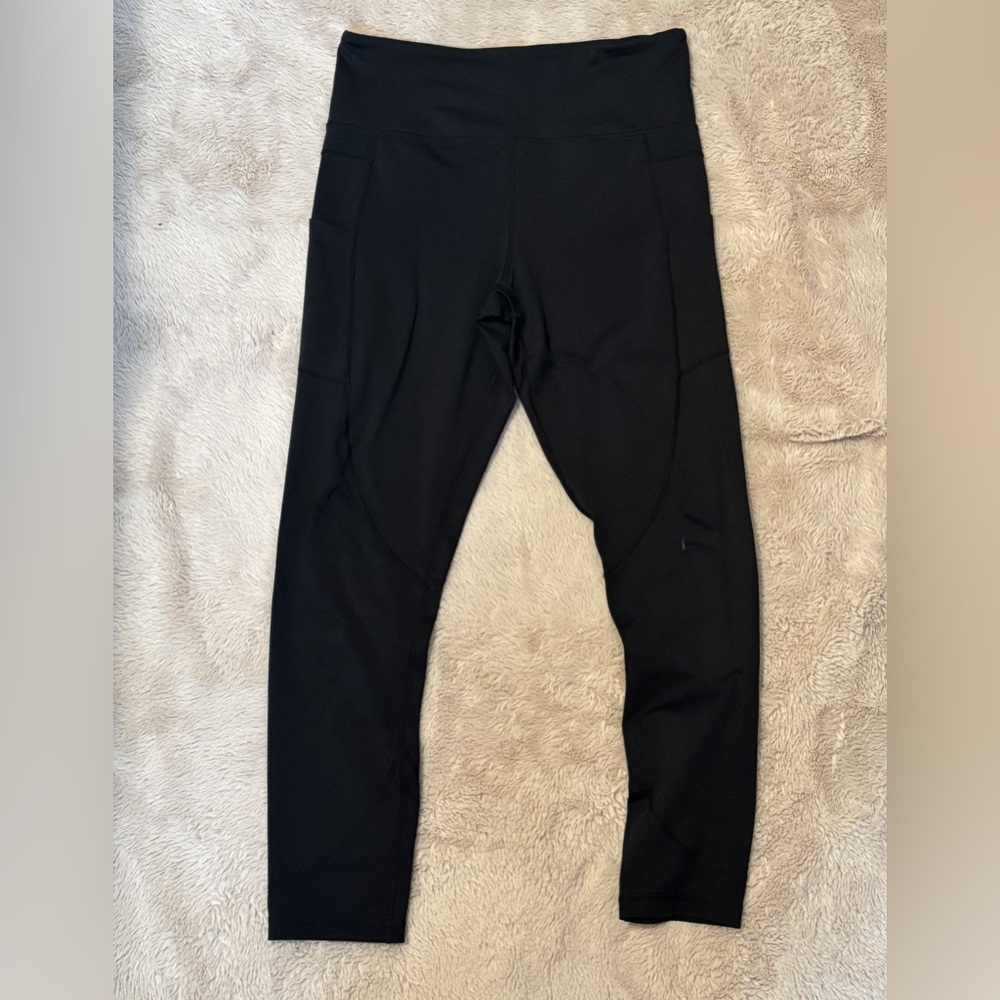 Zyia Black Leggings